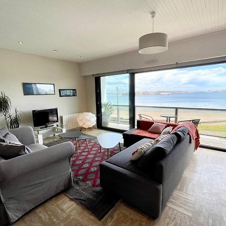 Luxury T3 Standing 2 - Vue Mer Exceptionnelle 180 Larmor-Plage Ngoại thất bức ảnh