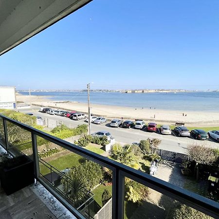 Luxury T3 Standing 2 - Vue Mer Exceptionnelle 180 Larmor-Plage Ngoại thất bức ảnh