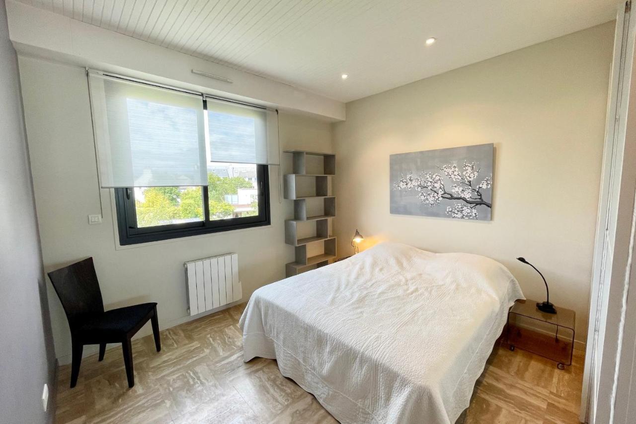 Luxury T3 Standing 2 - Vue Mer Exceptionnelle 180 Larmor-Plage Ngoại thất bức ảnh
