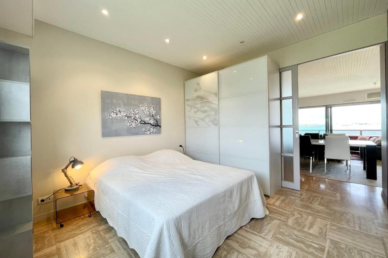 Luxury T3 Standing 2 - Vue Mer Exceptionnelle 180 Larmor-Plage Ngoại thất bức ảnh